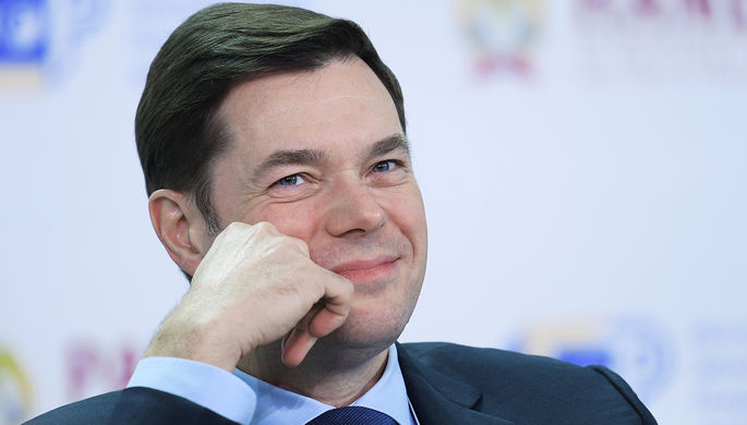 Председатель совета директоров ПАО «Северсталь«Алексей Мордашов