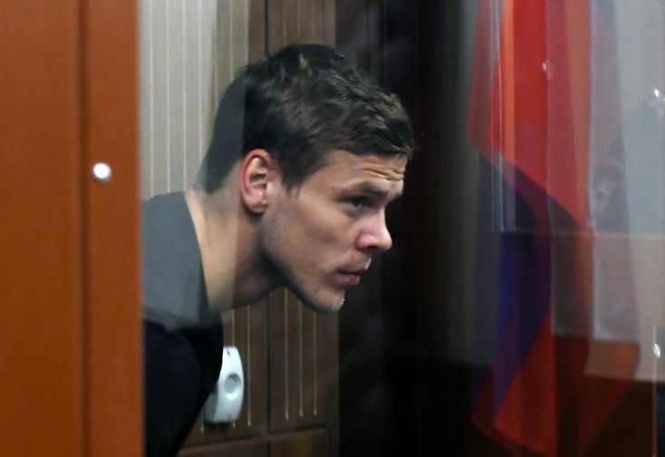 Александр Кокорин