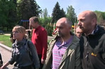 Неделю наблюдатели ОБСЕ провели в Славянске против своей воли