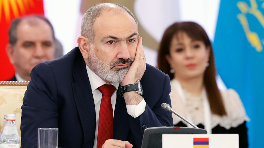 Пашинян заявил о возможности заморозить участие Армении в ОДКБ де-юре