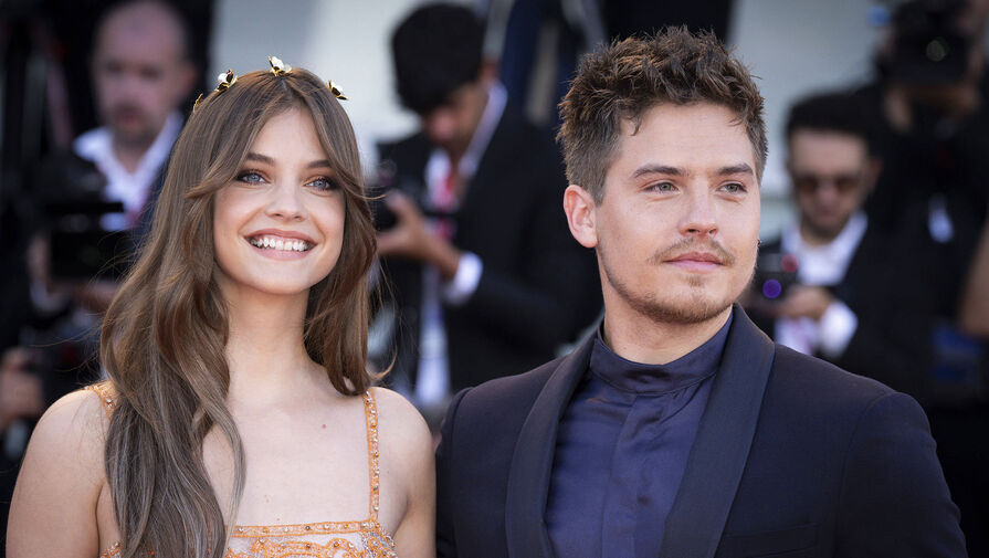 Актер Дилан Спроус сам поймал вора в их с Барбарой Палвин доме