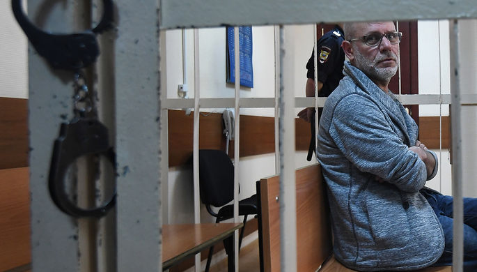 Бывший директор «Гоголь-центра» Алексей Малобродский