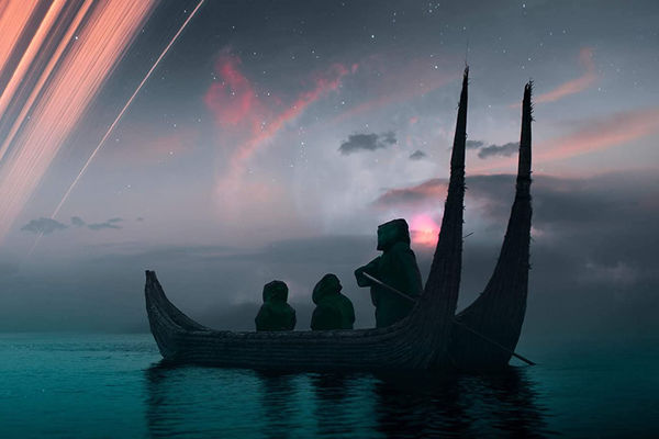 Кадр из сериала «Основание» (2021)