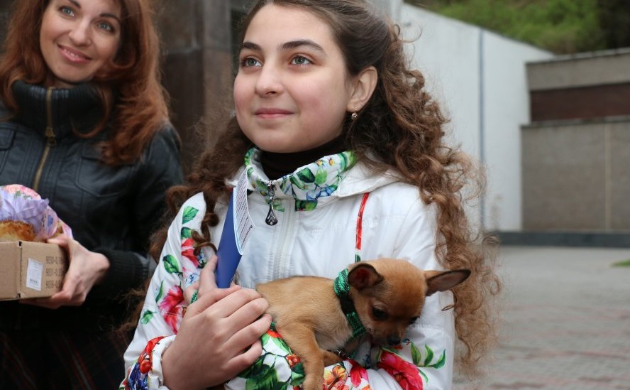 Щенки от Владимира Путина