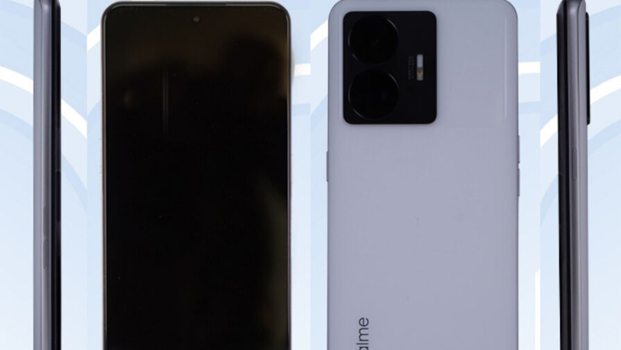 Первым смартфоном с поддержкой зарядки на 240 Вт станет Realme GT Neo 5
