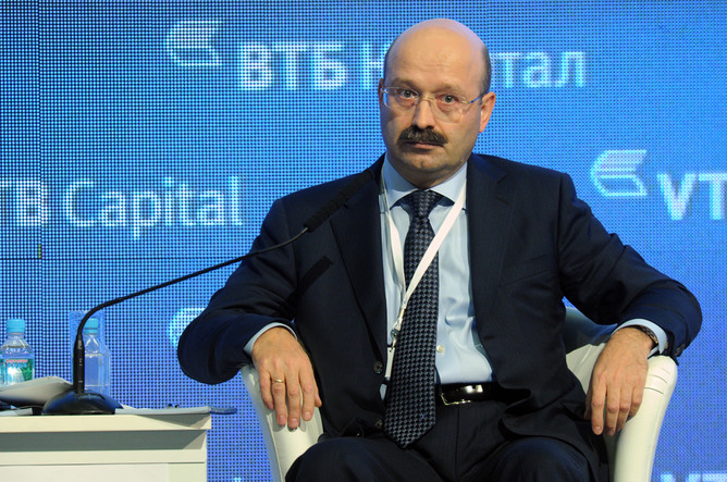 Глава ВТБ24 Михаил Задорнов