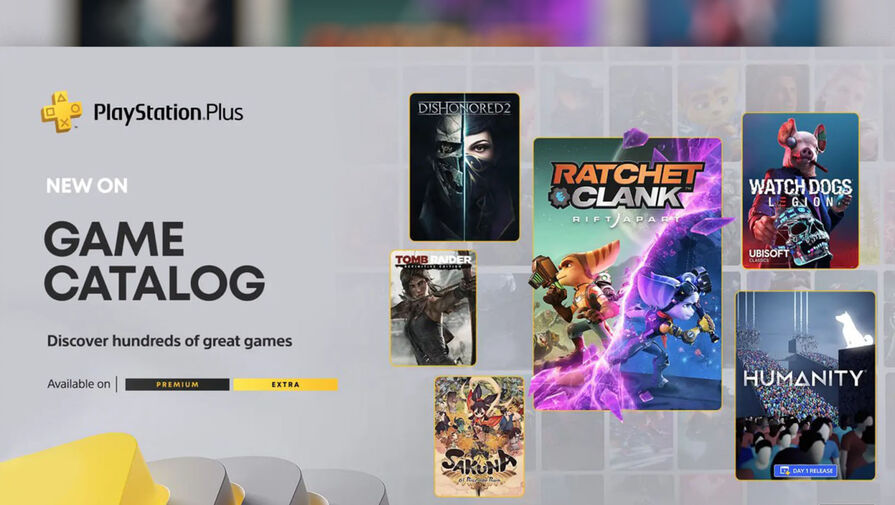 Sony в мае включит в подписку PlayStation Plus более 20 новых игр