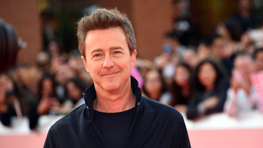  Эдвард Нортон, 2019 год 