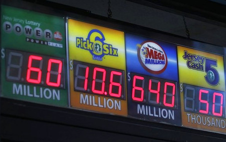 В США разыгран самый крупный в истории лотереи джекпот в размере $640