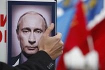 Putin on Sakharova rally: looks like Brownian motion