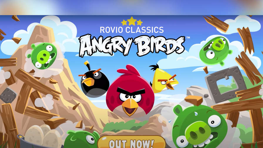 Sega купит создавшую игру Angry Birds студию за $776 млн