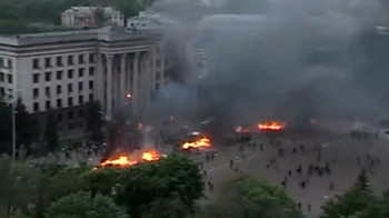 При пожаре в Доме профсоюзов в Одессе, который произошел в пятницу, 2 мая, погибли 46 человек.