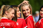 Российские болельщицы