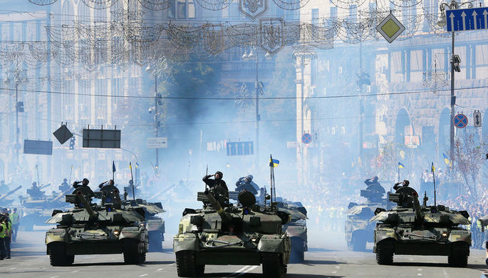 Парад по случаю Дня независимости Украины, 24 августа 2018 года
