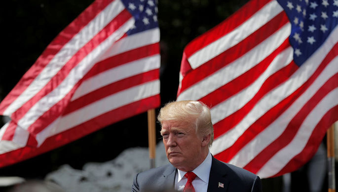 Президент США Дональд Трамп
