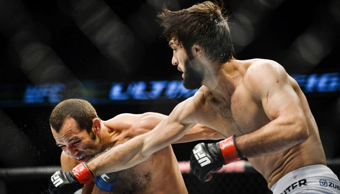 Российский боец MMA Зубайра Тухугов