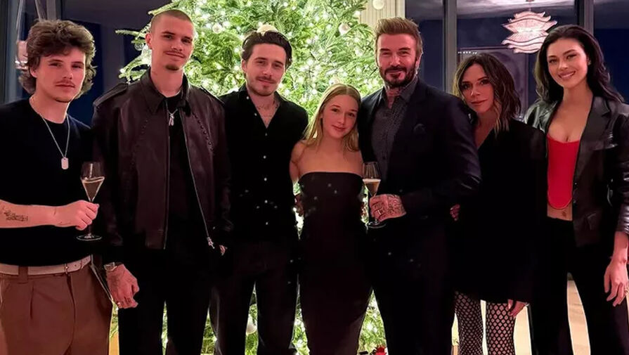 Ведущий Пирс Морган назвал семью Бекхэмов кучкой придурков после скандала