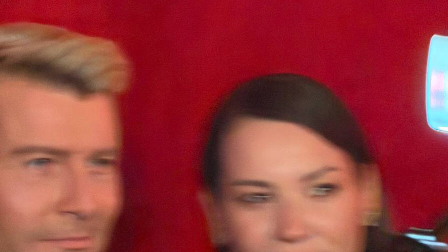 Артисты Николай Басков и Ида Галич вместе появились на вечеринке