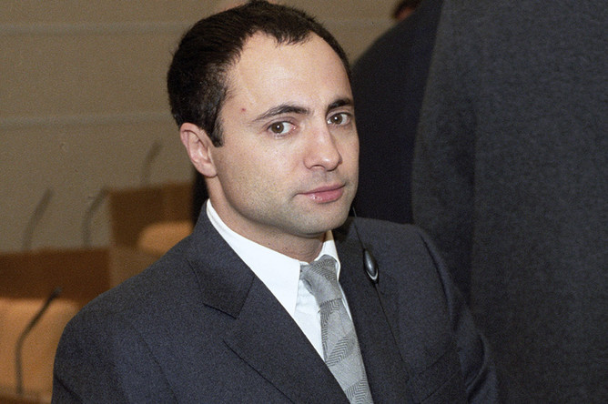 Экс-депутат Ашот Егиазарян