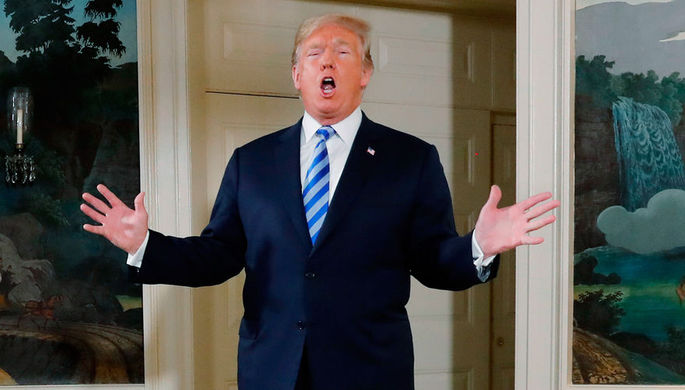 Президент США Дональд Трамп