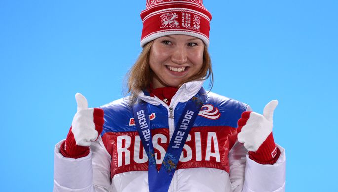 Отстраненная конькобежка Ольга Фаткулина