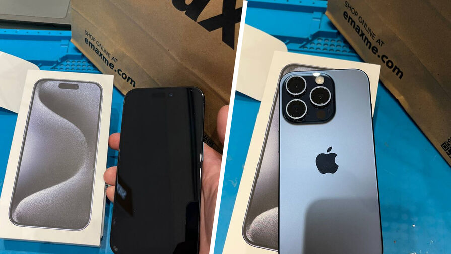 Новый iPhone 15 Pro в Дубае стоит 155 тыс. рублей