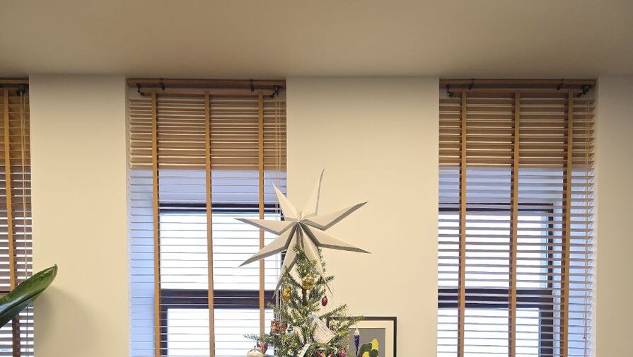 Стилист Влад Лисовец опубликовал фото елки в советском стиле