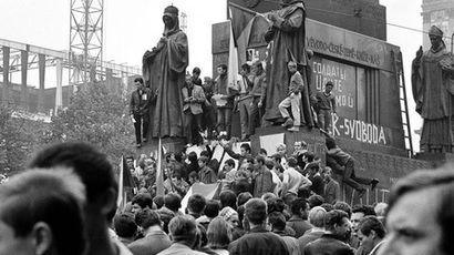 «Пражская весна» в Чехословакии. События в Праге в 1968 году
