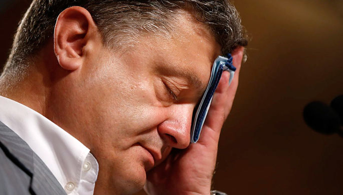 Президент Украины Петр Порошенко