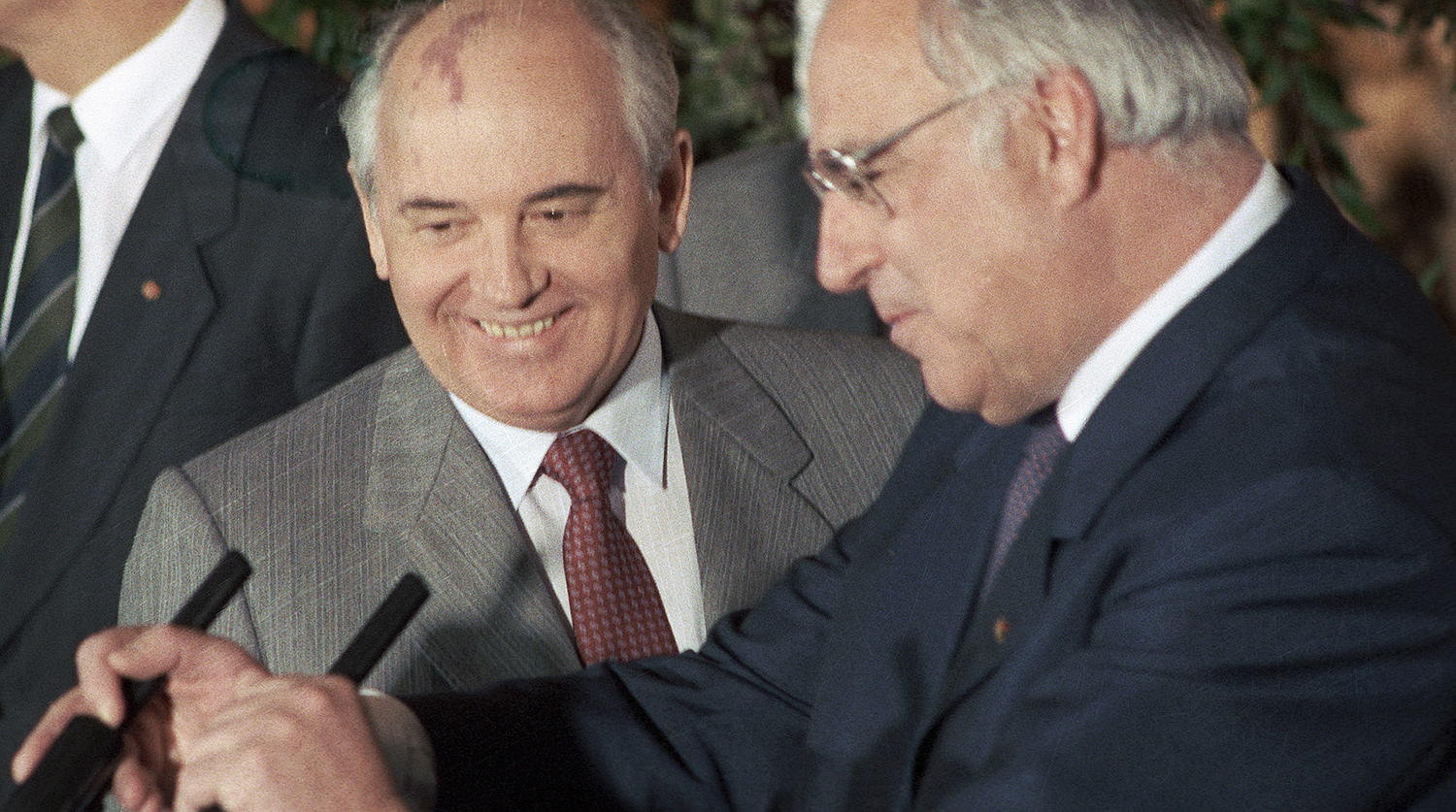 Новогоднее Поздравление 1989 Горбачев