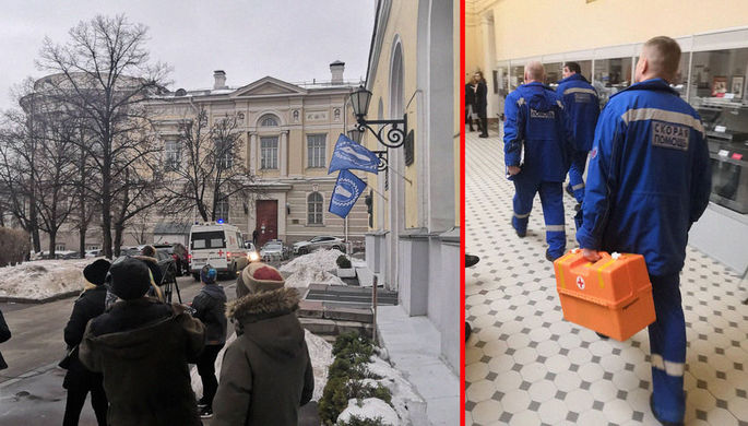 Ситуация на журфаке МГУ на Моховой улице, 7 февраля 2019 года