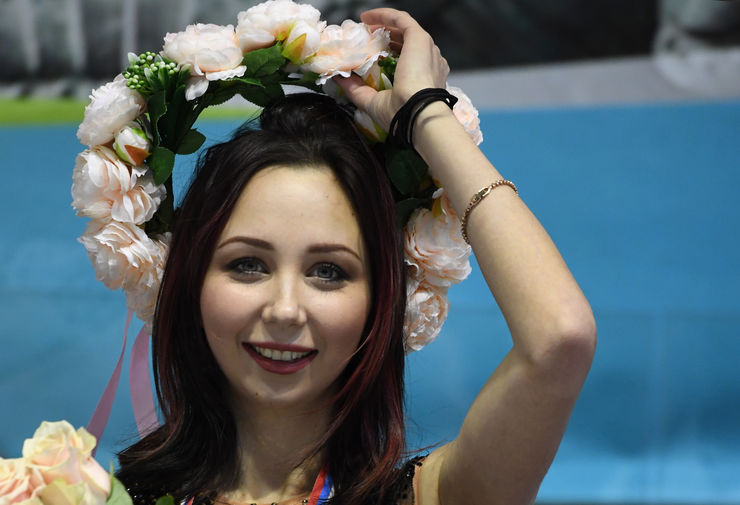 Российская фигуристка Елизавета Туктамышева