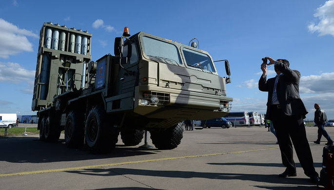 Зенитный ракетный комплекс С-350 «Витязь»