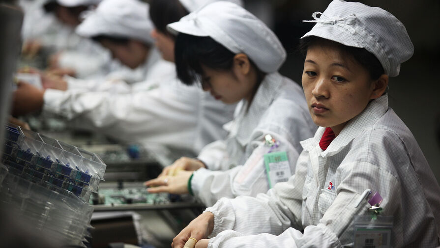 Apple традиционно начала пробное производство iPhone 15 на заводе Foxconn в Шэньчжэне