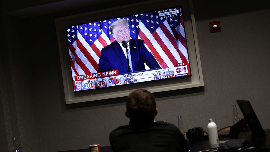 Выступление президента США Дональда Трампа, 4 ноября 2020 года
