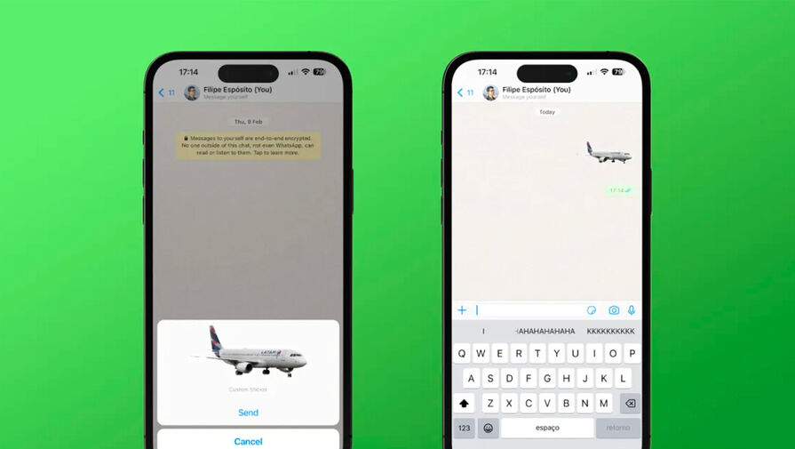Один аккаунт WhatsApp теперь можно использовать на пяти разных смартфонах одновременно