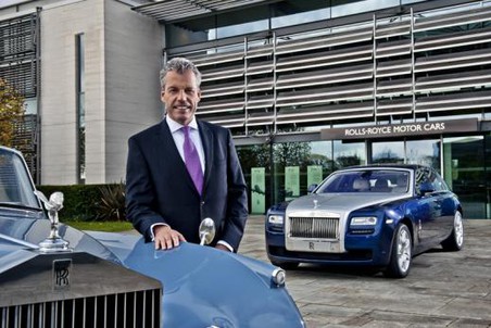 Интервью с главой компании Rolls Royce Торстеном Мюллер-Отвосом Интервью с главой компании Rolls Royce Торстеном Мюллер-Отвосом