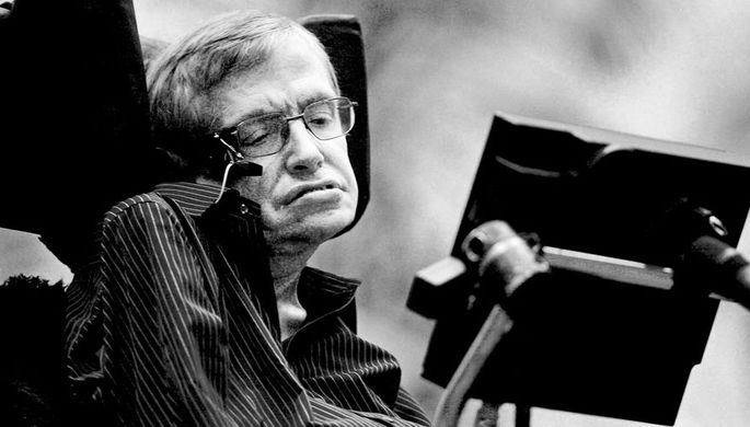 Стивен Хокинг (8 января 1942 – 14 марта 2018). Английский физик-теоретик, космолог, писатель...