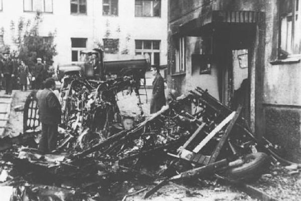 Последствия тарана жилого дома самолетом Ан-2, 26 сентября 1976 года 2