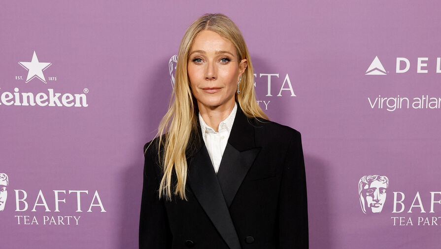 Актрису Гвинет Пэлтроу высмеяли за выход в свет в мятых брюках