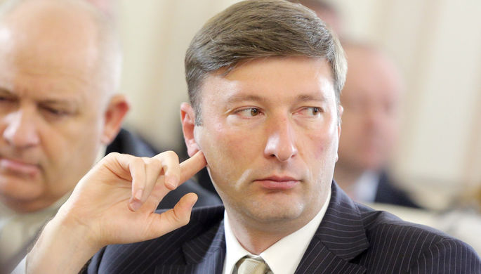 Председатель государственного комитета по делам национальностей Крыма Заур Смирнов