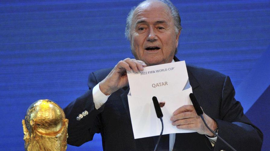 Бывший президент ФИФА Зепп Блаттер