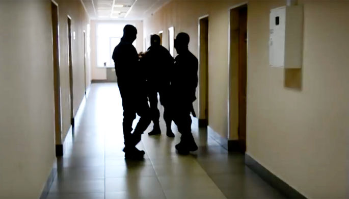 Во время обысков в кабинетах экс-главы министерства краевого сельского хозяйства Михаила Кузьминова...