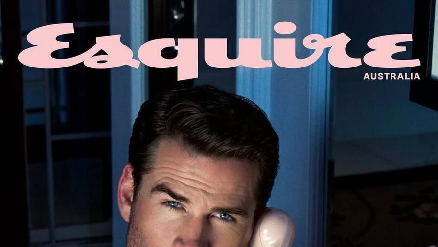 Актер Лиам Хемсворт снялся в костюме для глянца