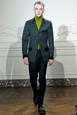 Коллекция одежды от Yves Saint Laurent сезона осень-зима 2011/2012.