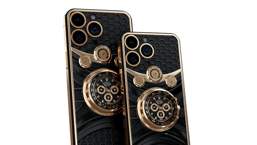 Компания Caviar анонсировала iPhone 14 Pro за 10 млн рублей со встроенными Rolex Daytona