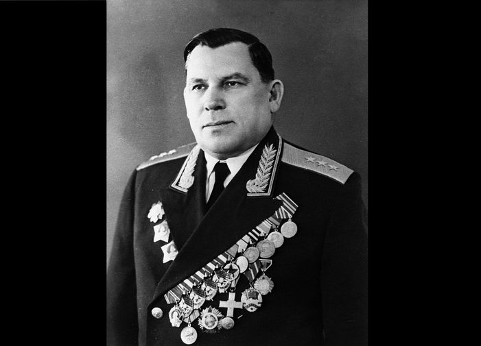 Генерал-полковник Иван Коровников