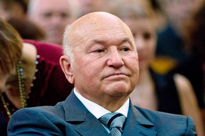 Юрий Лужков. Источник: Пресс-служба Московского Пасхального фестиваля/ТАСС