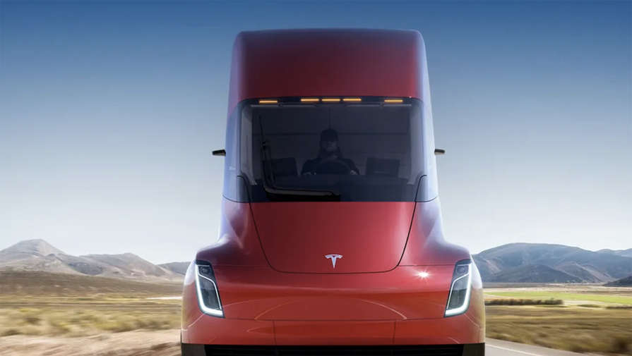 Tesla начала принимать предзаказы на электрогрузовики Semi