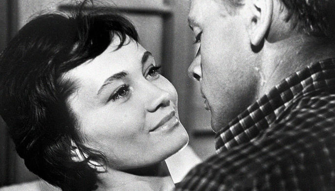 Лариса Лужина в фильме Владимира Басова «Тишина» (1963)